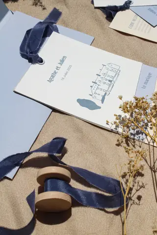 Faire-part De Mariage Elegance