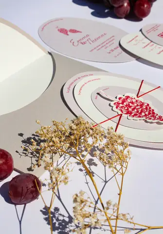 Faire-part De Mariage Collection Grape