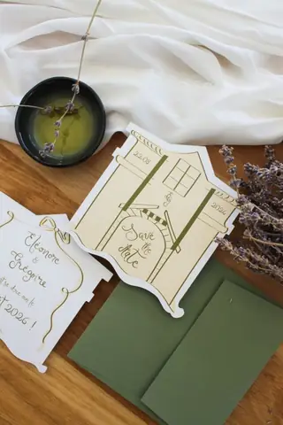 Save The Date Mariage