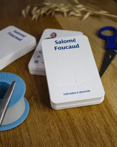 Carte De Visite Infirmière