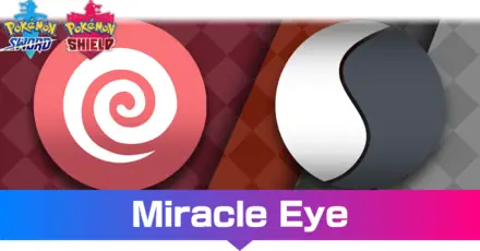 Miracle Eye Pokemon: Sức Mạnh Hóa Giải Hệ Ghost Và Dark