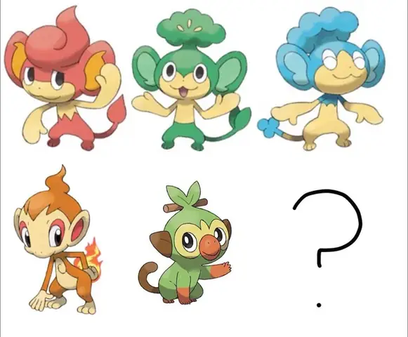 Hướng Dẫn Chi Tiết Về Cách Nhận Bộ Ba Monkey Pokemon Trong Pokémon Black & White