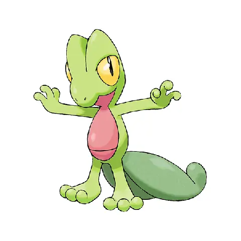Treecko: Khám Phá Sức Mạnh Và Bí Mật Của Pokemon Khởi Đầu Hệ Cỏ