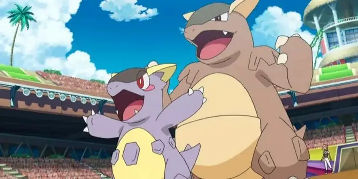 8/ Mega Kangaskhan (ultra Moon)