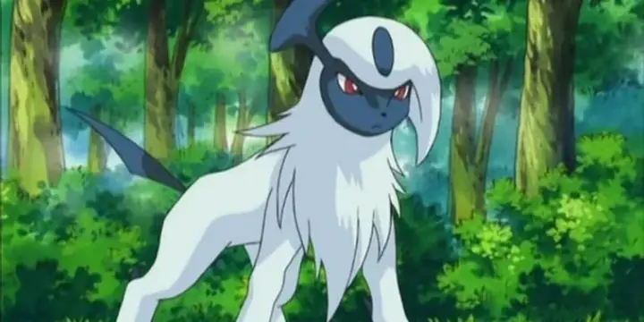 4/ Absol (platinum)