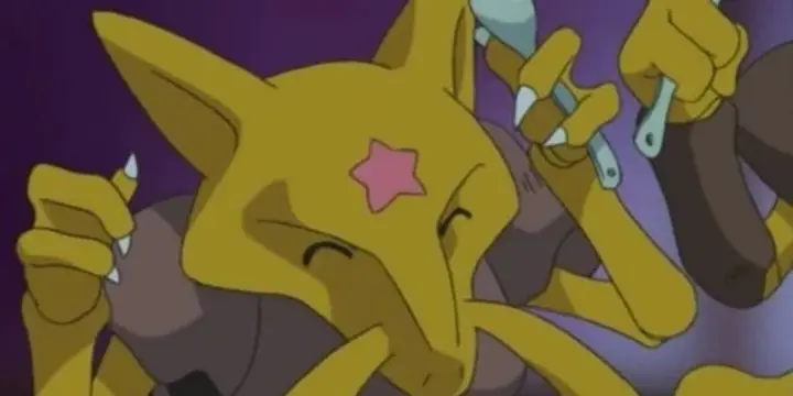 7/ Kadabra (fire Red)