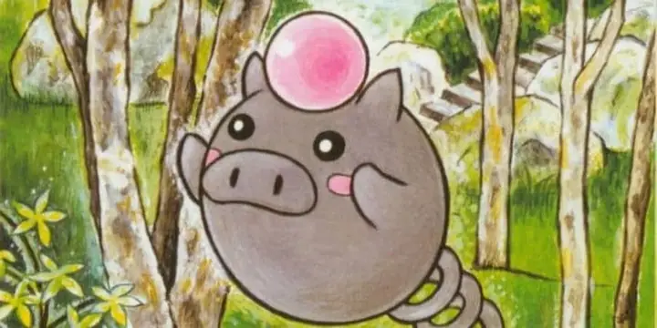 3/ Spoink (ruby)