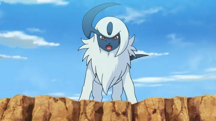 4/ Absol (platinum)