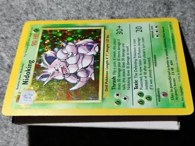 Nidoking: Giải Mã Sức Mạnh Của Vua Đất Độc