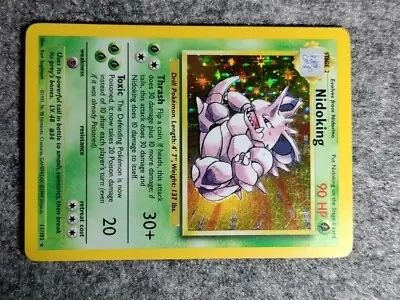 Nidoking: Giải Mã Sức Mạnh Của Vua Đất Độc