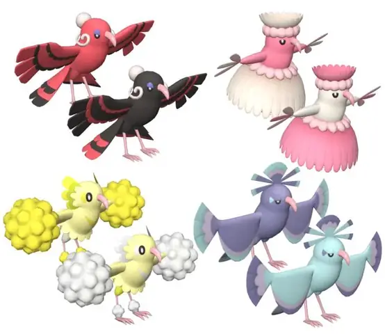 Oricorio: Khám Phá Vũ Điệu & Sức Mạnh Các Dạng Của Chim Sắc Màu