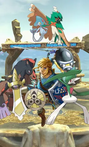 If Smash Characters Had Pokemon Pt. 1- Original 12-[bc]before This Blog Starts, I’d Just Like To Say, That I Know This Is Sim