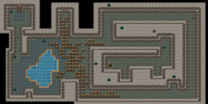 Pokemon Style Monster Mmorpg Map Pidgeon Cave 2f