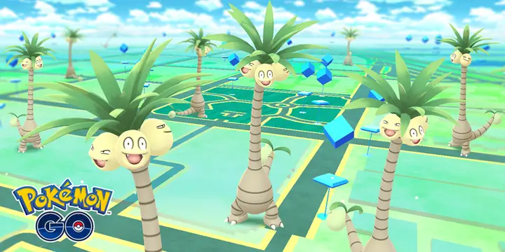 Say Alola To Pokémon: Let’s Go, Pikachu! And Let’s Go, Eevee! With Alolan Exeggutor