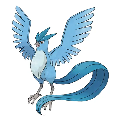 Articuno (pokedex 144): Hồ Sơ Chi Tiết Chim Huyền Thoại Băng Giá