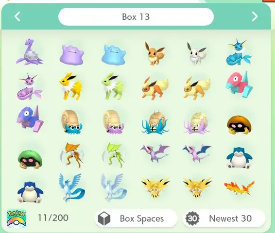Hướng Dẫn Hoàn Thành Pokedex Pokemon Eevee Và Các Dạng Tiến Hóa