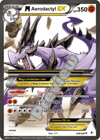Sự Thật Về Tiến Hóa Của Pokemon Aerodactyl Và Mega Evolution