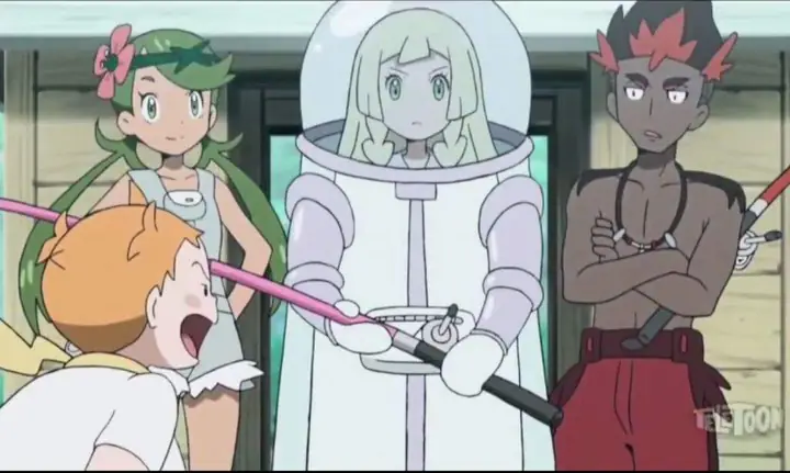 Pokemon Alola Anime Series First Impressions (after Watching) [screenshots + Bonus Analysis For Lilie,lana,mallow,ash And The