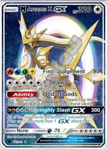 Arceus: Thần Sáng Thế Và Sức Mạnh Vô Song Của Thế Giới Pokemon