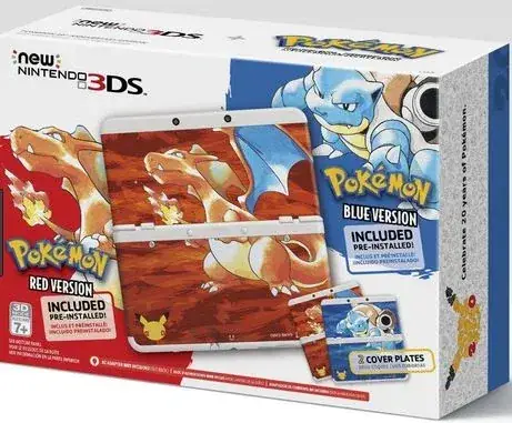Làm Sao Để Khôi Phục Pokemon Blue Trên New Nintendo 3ds?