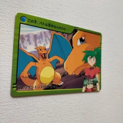 Sức Mạnh Của Charla: Charizard Biểu Tượng Của Huấn Luyện Viên Liza