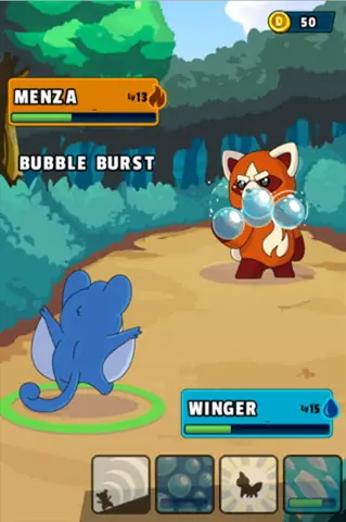 Hình Ảnh Trong Game Pokemon Đại Chiến 3: