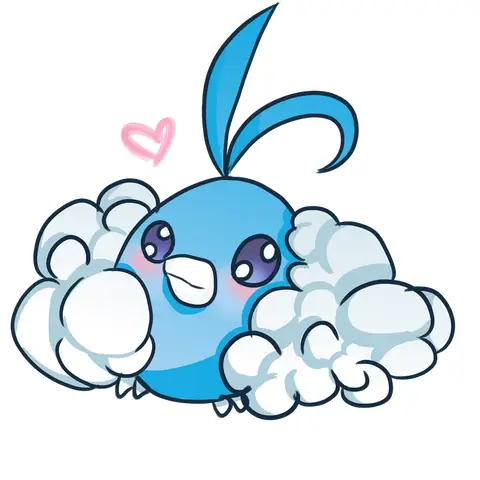 Swablu Pokemon, Cloud Bird, Pokémon Species, Soothing Melody, Gentle Nature Png