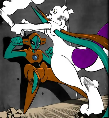 Deoxys Vs Mewtwo: Huyền Thoại Nào Mạnh Hơn Trong Thế Giới Pokemon?