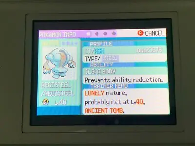 Khám Phá Ancient Tomb Pokemon Emerald: Giải Mã Bí Ẩn Regi