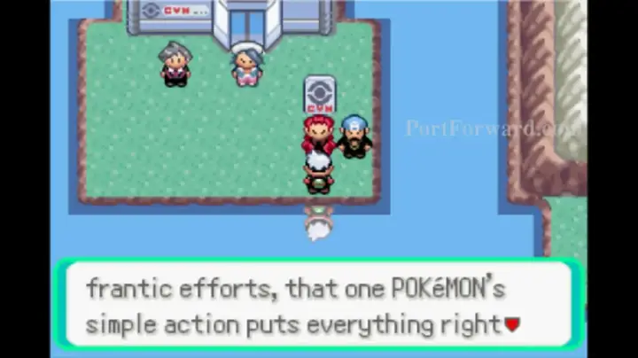 Pokemon Emerald Generation
