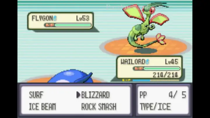 Pokemon Emerald Generation