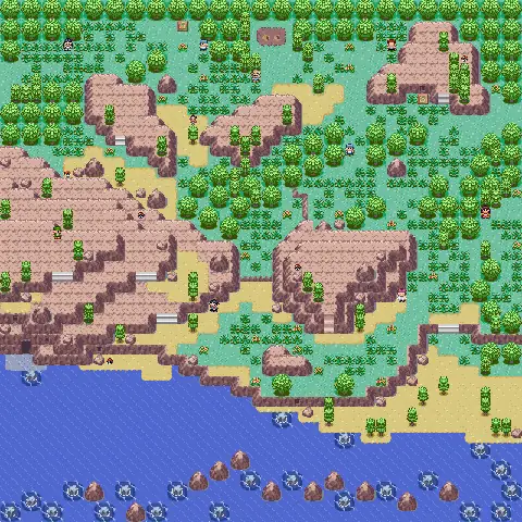 Hướng Dẫn Chi Tiết Pokemon Emerald Route 102