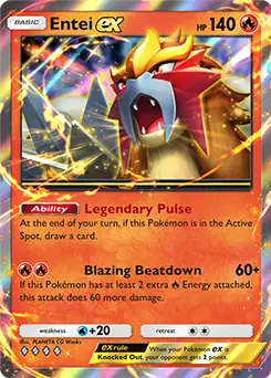 Pokemon Entei Mega Evolution