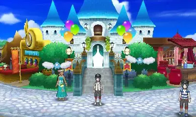 Pokemon Festival Plaza