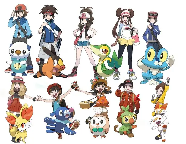 Ai Là Pokemon Gen 5 Protagonist: Khám Phá Những Huấn Luyện Viên Huyền Thoại Của Unova