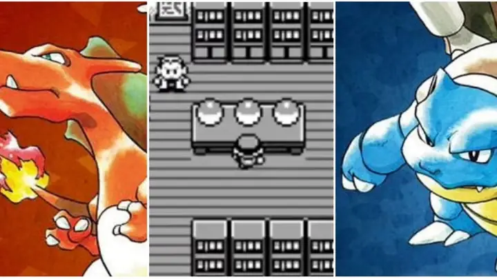 Pokemon Red & Blue - Huyền Thoại Mở Đầu