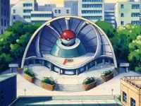 Pokemon Goldenrod City Pokemon Goldenrod City