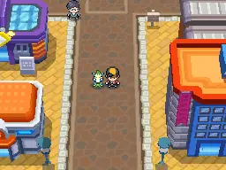 Pokemon Goldenrod City