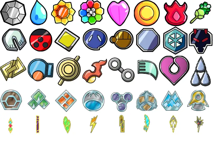 Pokemon Gym Badges: Chi Tiết Giới Hạn Level Và Quy Tắc Vâng Lời
