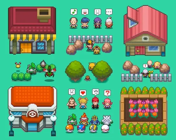 Khám Phá Các Nhân Vật Trong Pokemon Heartgold & Soulsilver Khám Phá Các Nhân Vật Trong Pokemon Heartgold & Soulsilver