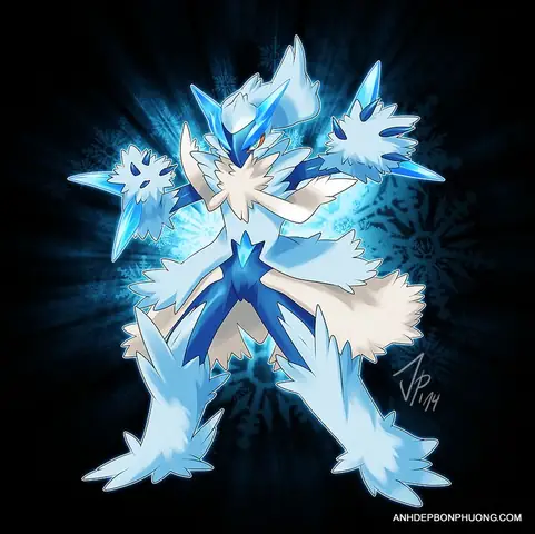 Hình Ảnh Pokemon Huyền Thoại Tiến Hóa Mega Chi Tiết