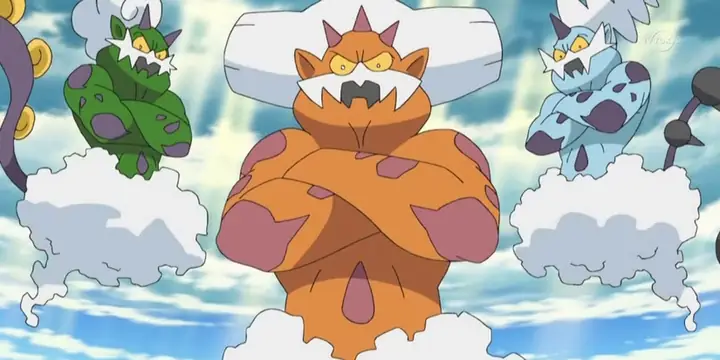 8the Forces Of Nature: Tornadus, Thundurus, And Landorus