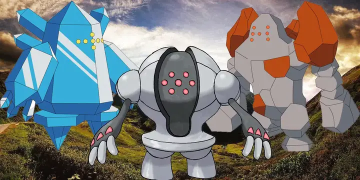 13the Original Titans: Regirock, Regice, And Registeel