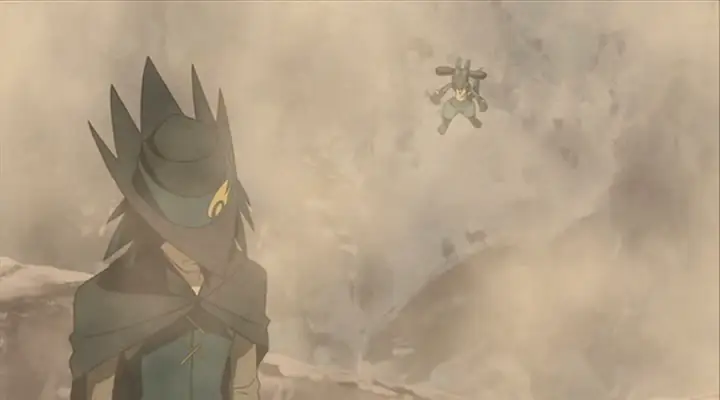 Pokemon Lucario And The Mystery Of Mew Sir Aaron