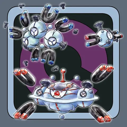Magnemite: Sức Mạnh Tiềm Ẩn Và Cách Tận Dụng Trong Chiến Đấu