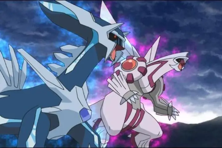 Dialga Và Palkia