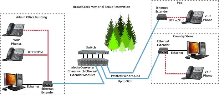 Diagrama De La Red De Boy Scouts