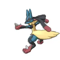 Pokemon Mega Lucario
