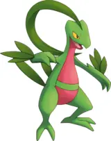 Pokemon Mystery Dungeon Explorers Of Sky Grovyle