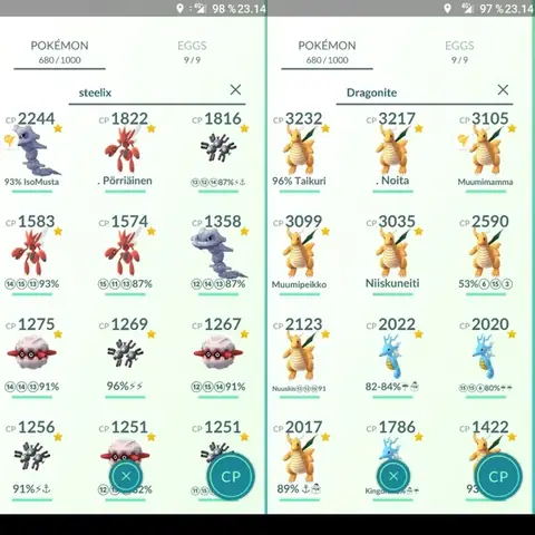 Tổng Hợp Chi Tiết Các Pokemon Có Tên Bắt Đầu Bằng Chữ G